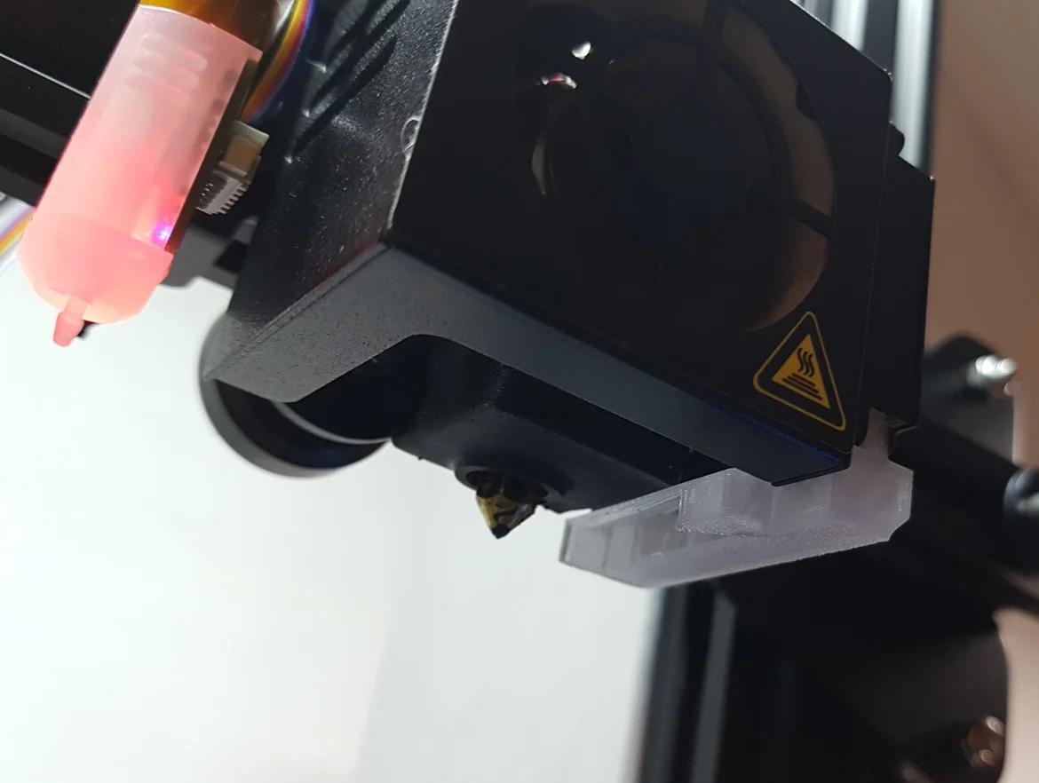 Much improved Ender3Pro fan duct (drop-in compatible)