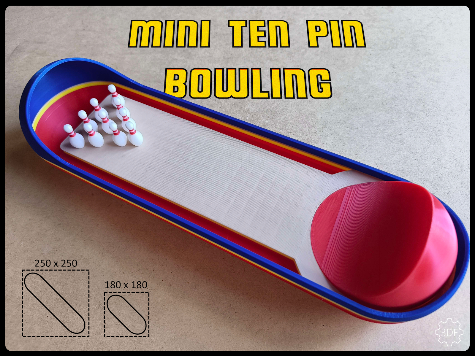 Mini Ten Pin Bowling