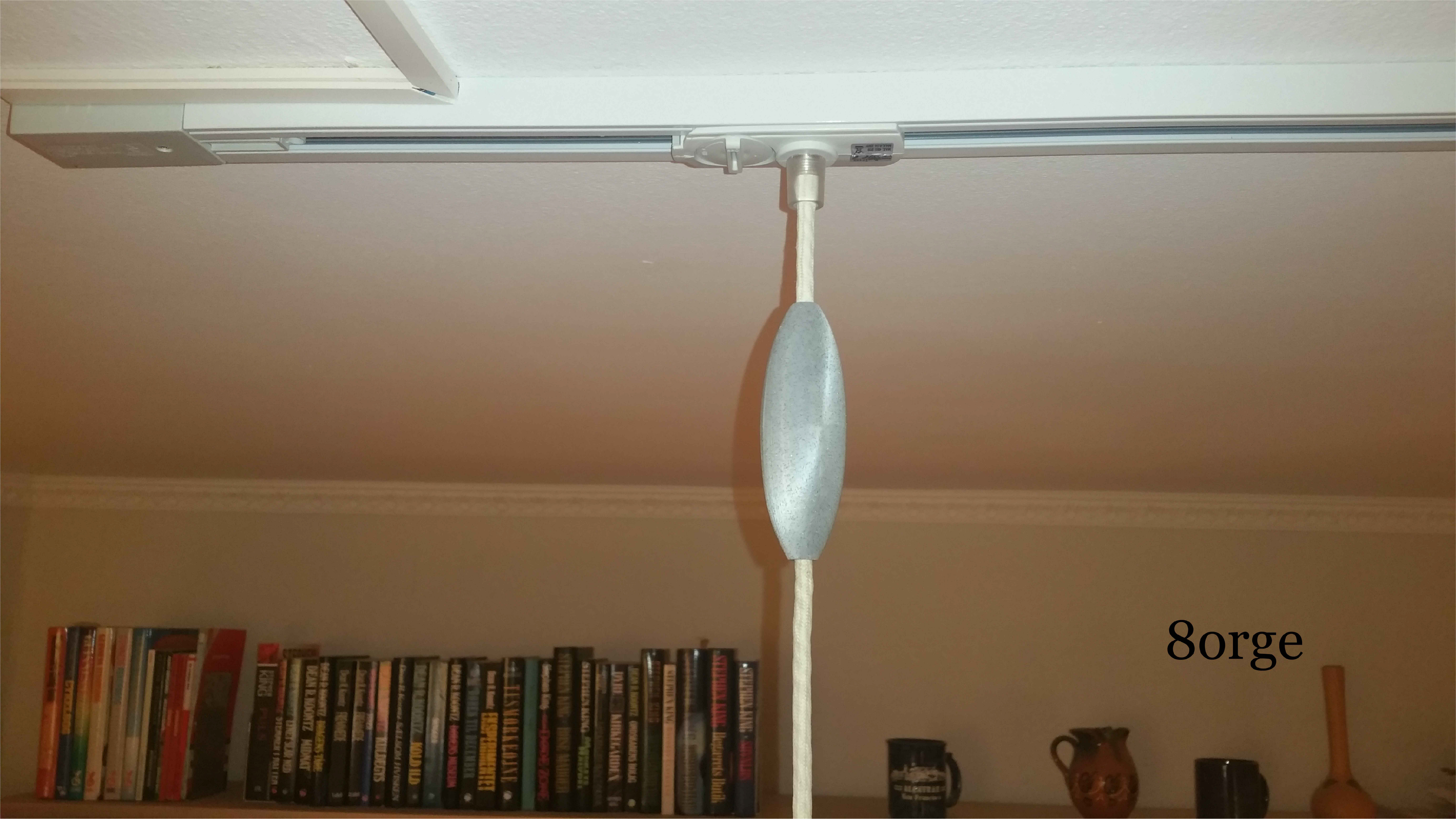 Lamp Cable Adjuster And Cover