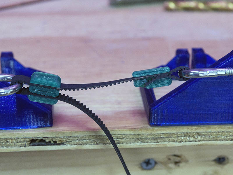 Belt clamp for Mostly Printed CNC / MultiTool