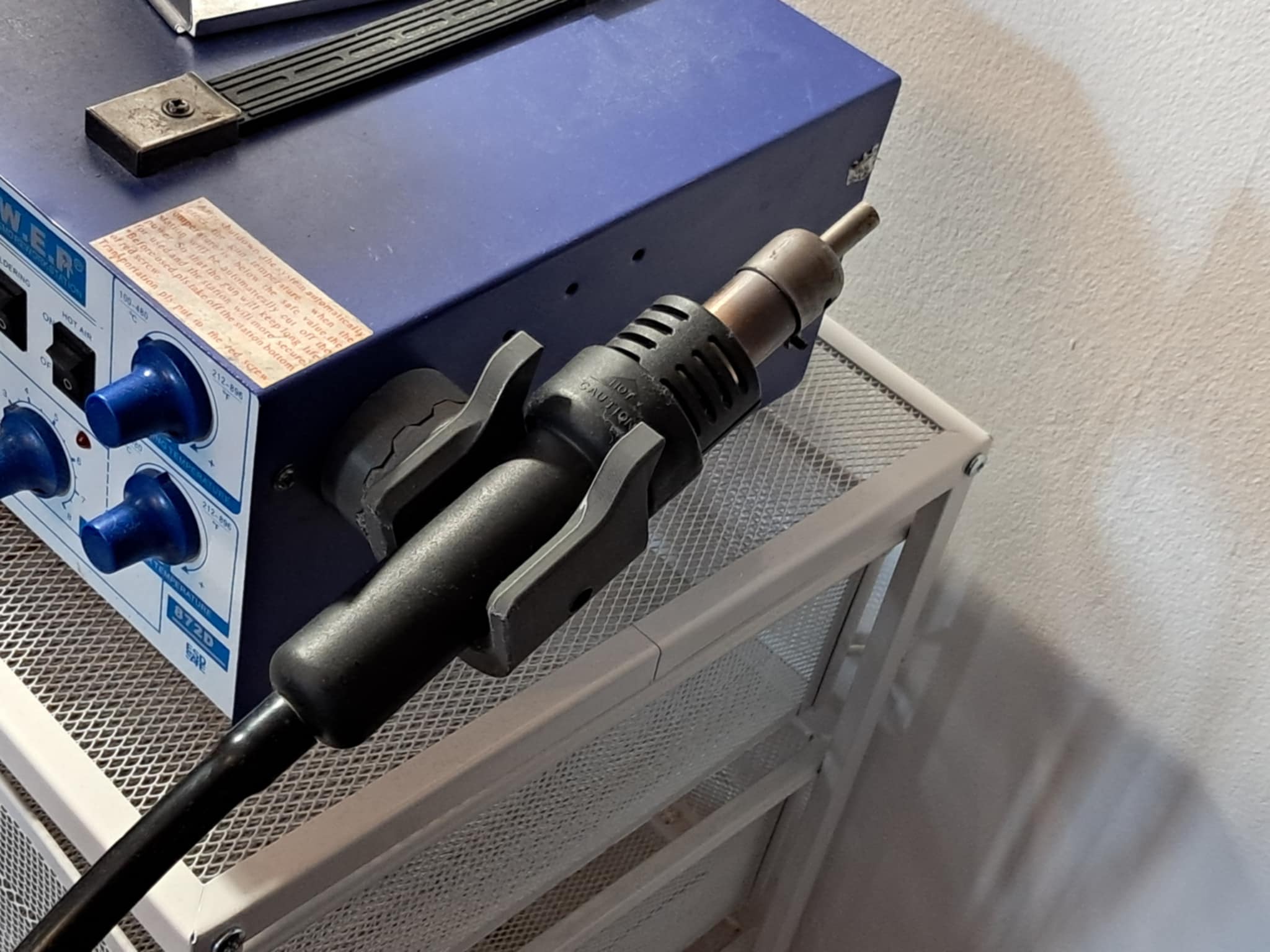 WEP 872D HotAir holder (updated)