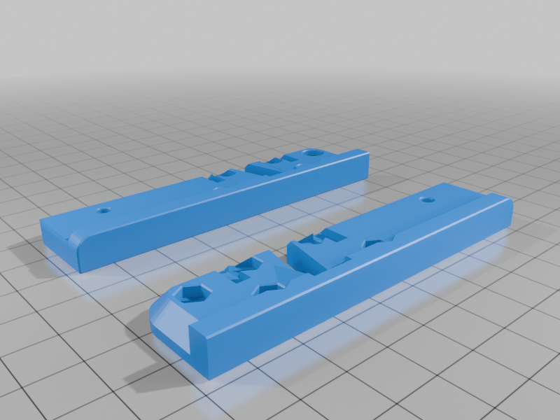 mod for crossbow miniadder v2 and aliexpress bow arm