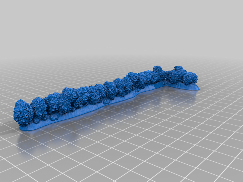 WW2 1/285 6mm Terrain Sampler