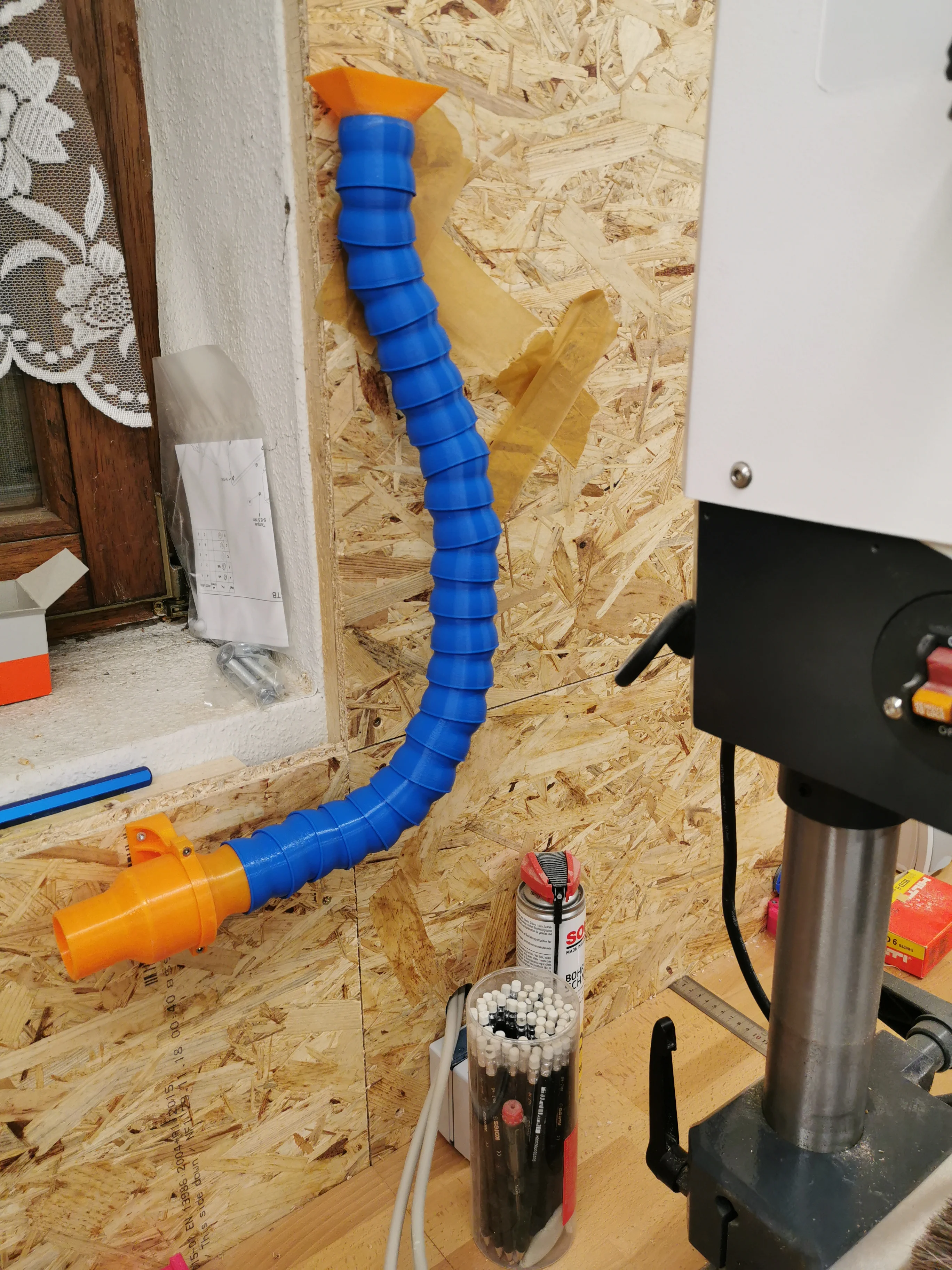 Remake Flexible segmented hose DN40