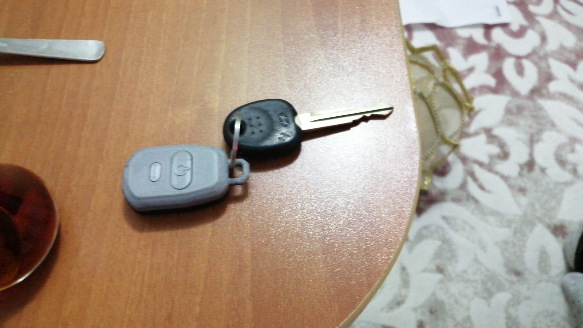 Hyundai Matrix 2010 Remote Key Box