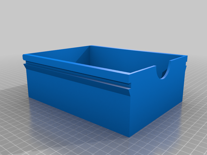 Under shelf drawers