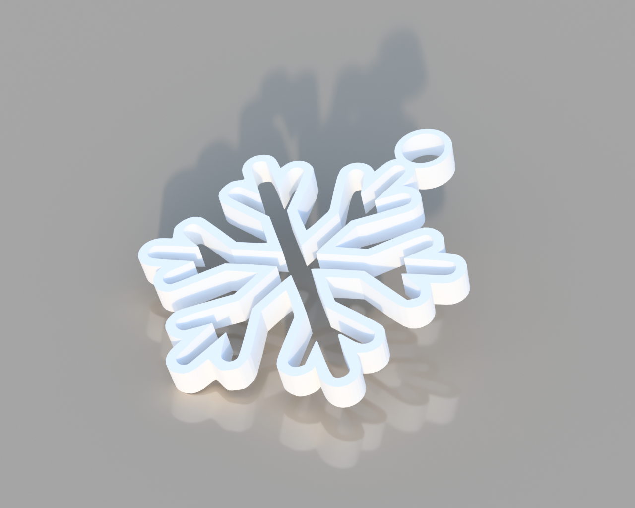 Snowflake Ornament