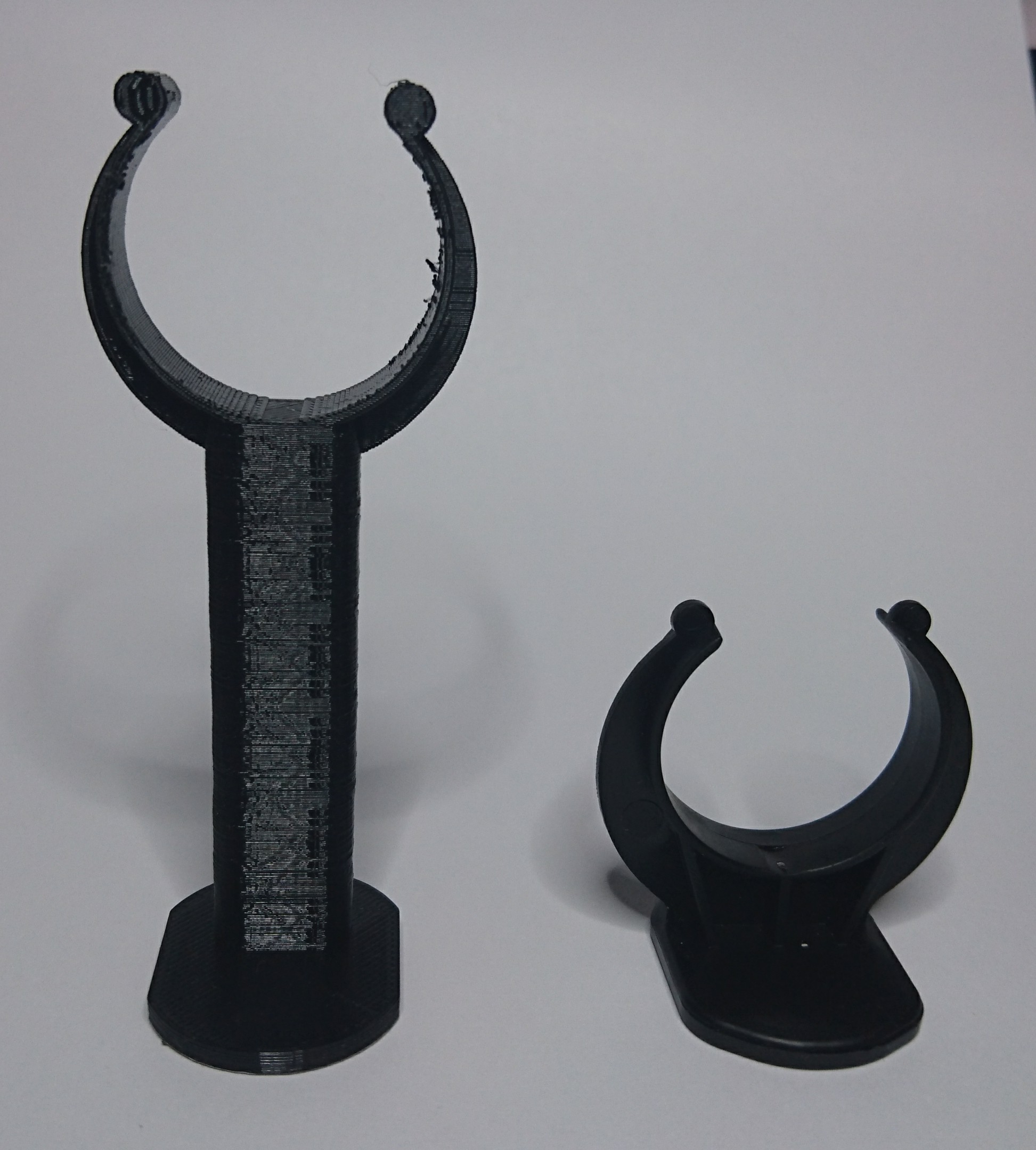 Clip as a longer replacement for IKEA METOD