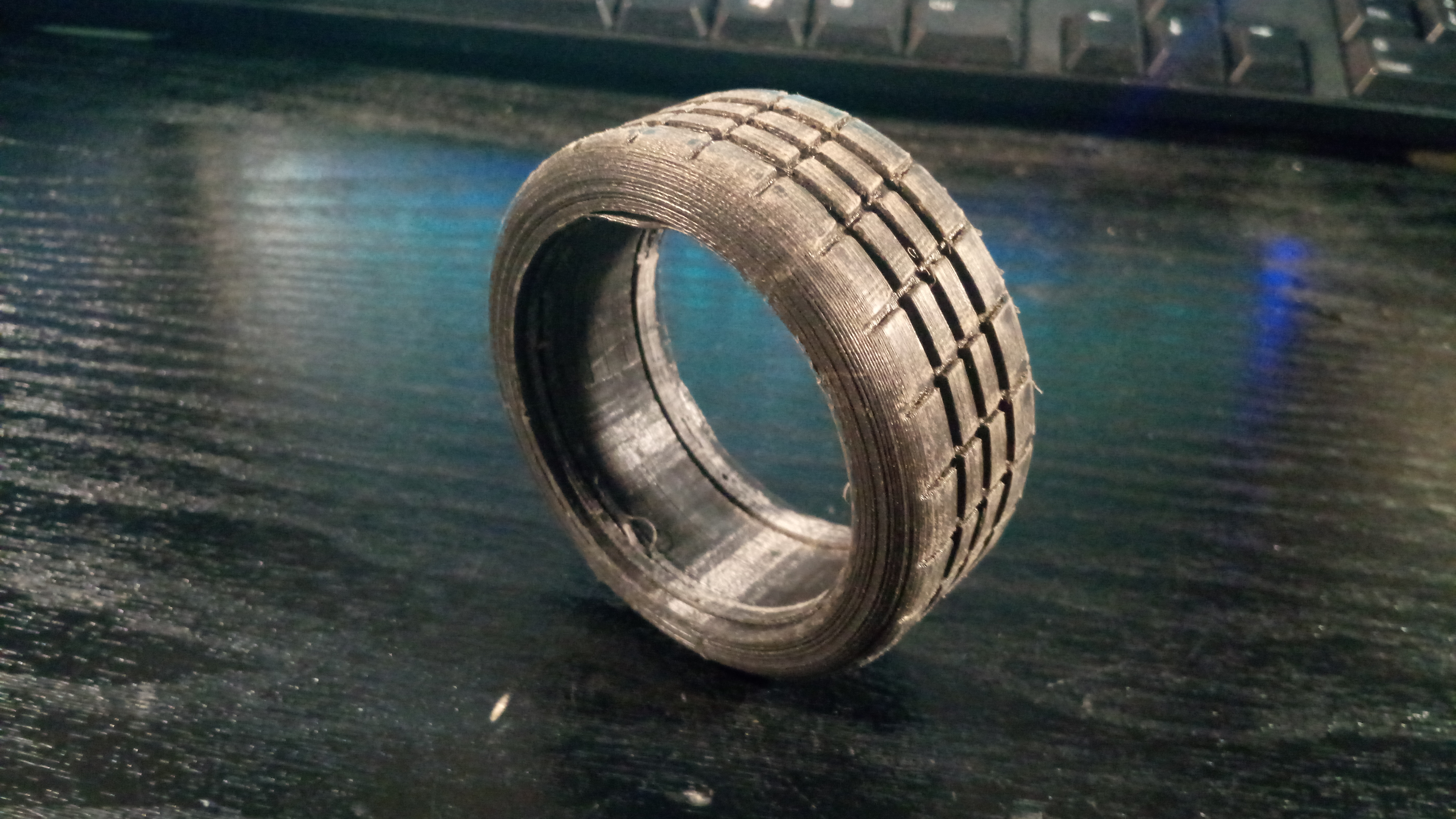 1/10 RC Tire on road /Pneu route