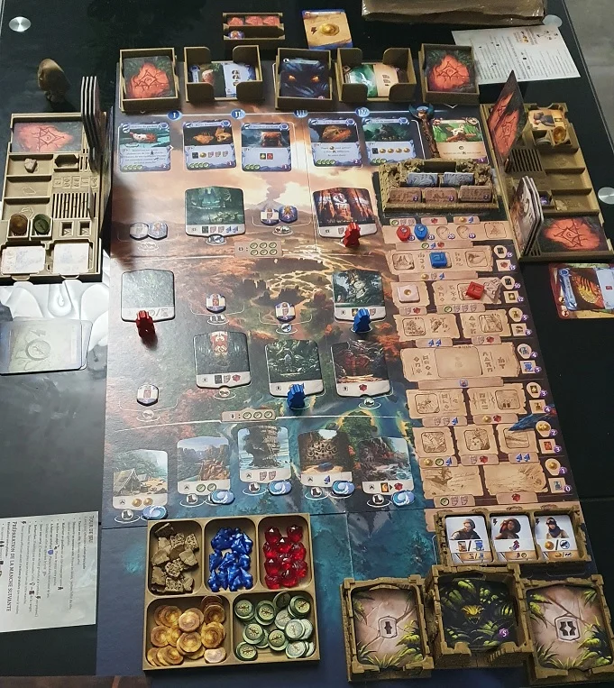 Lost Ruins of Arnak insert organizer