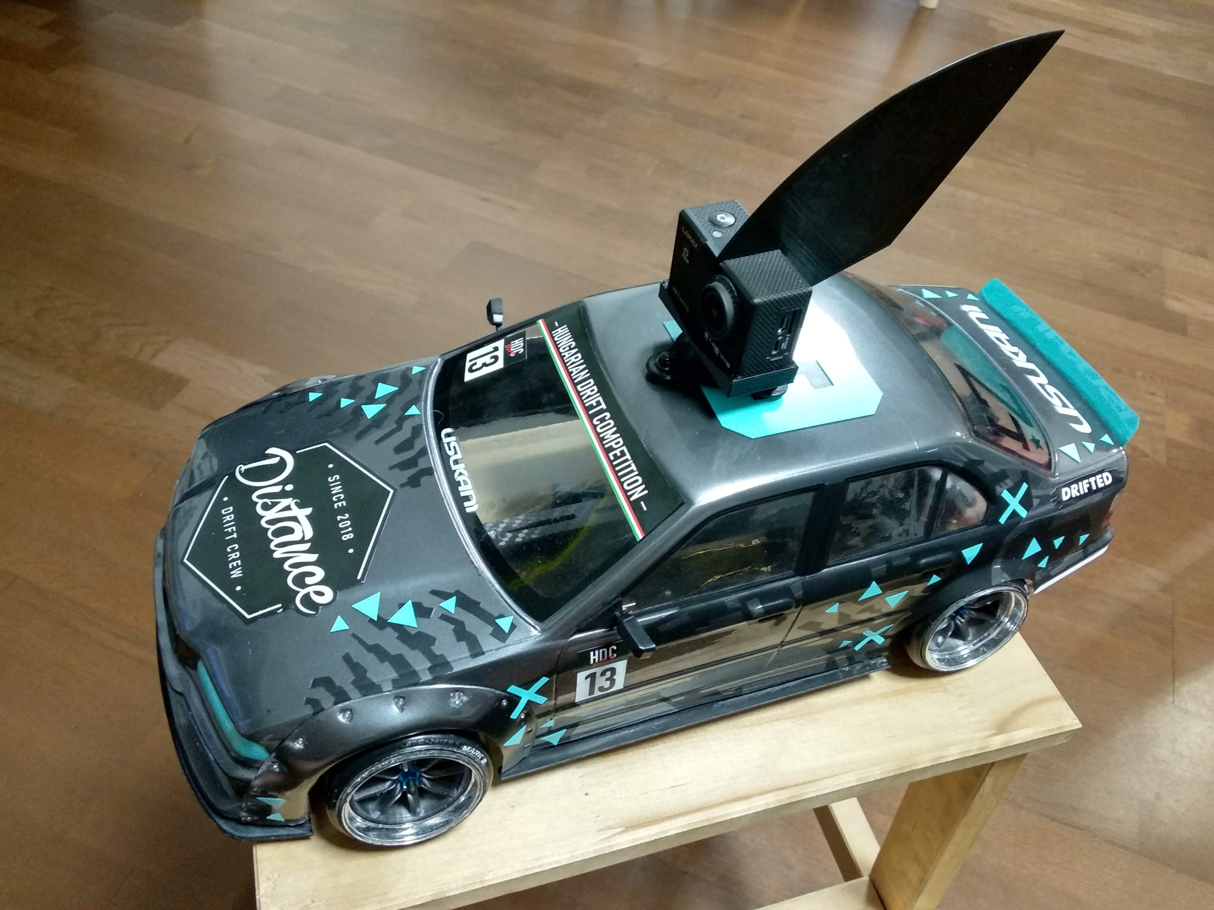 Vector mount for RC DRIFT