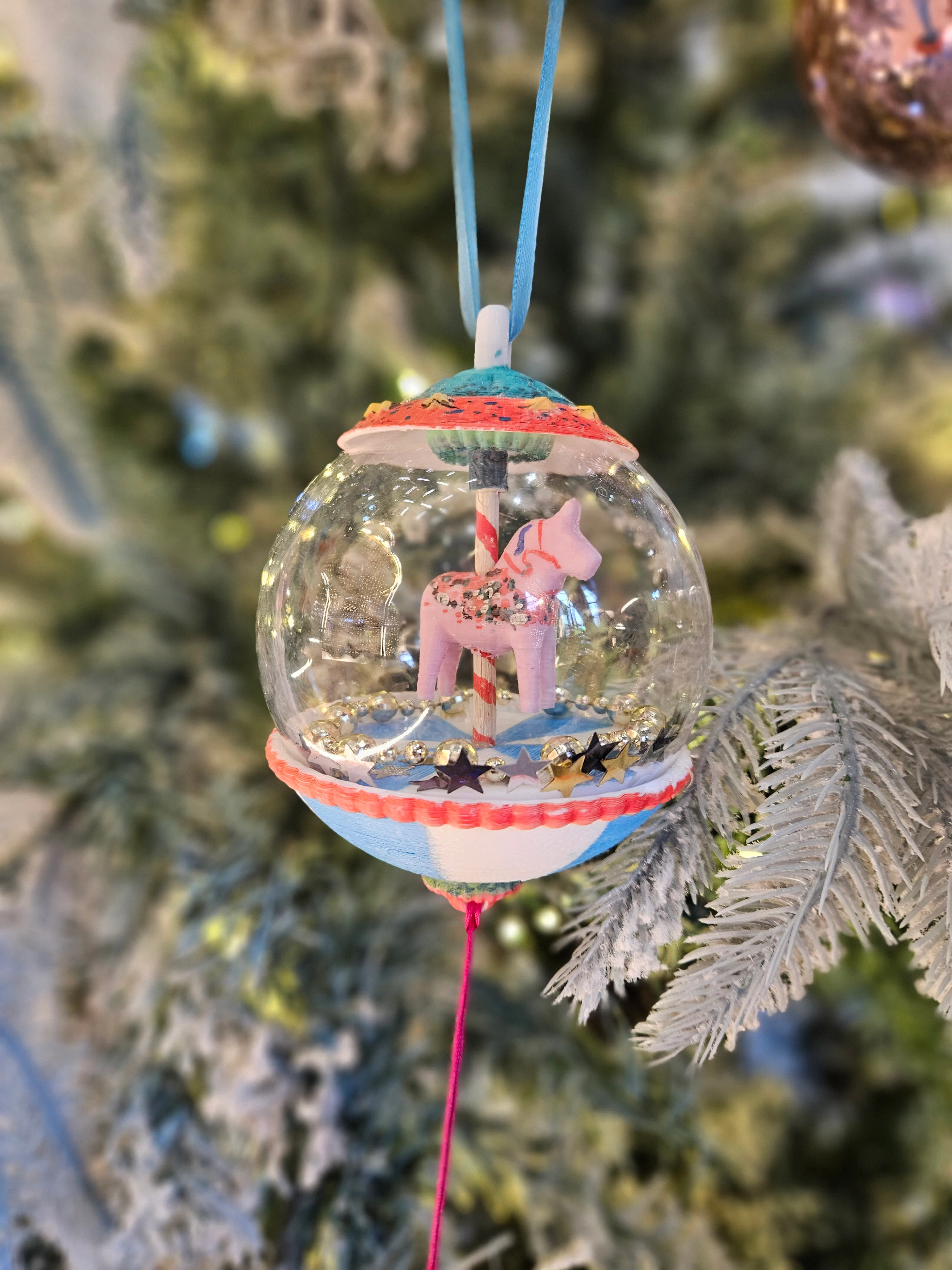 A Swedish Christmas Carnival Ornament