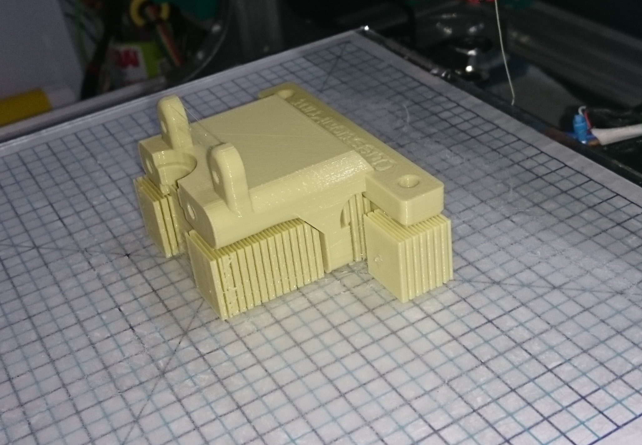 e3d V5 mount for 3drag k8200