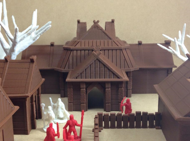 Viking Village (18mm scale)