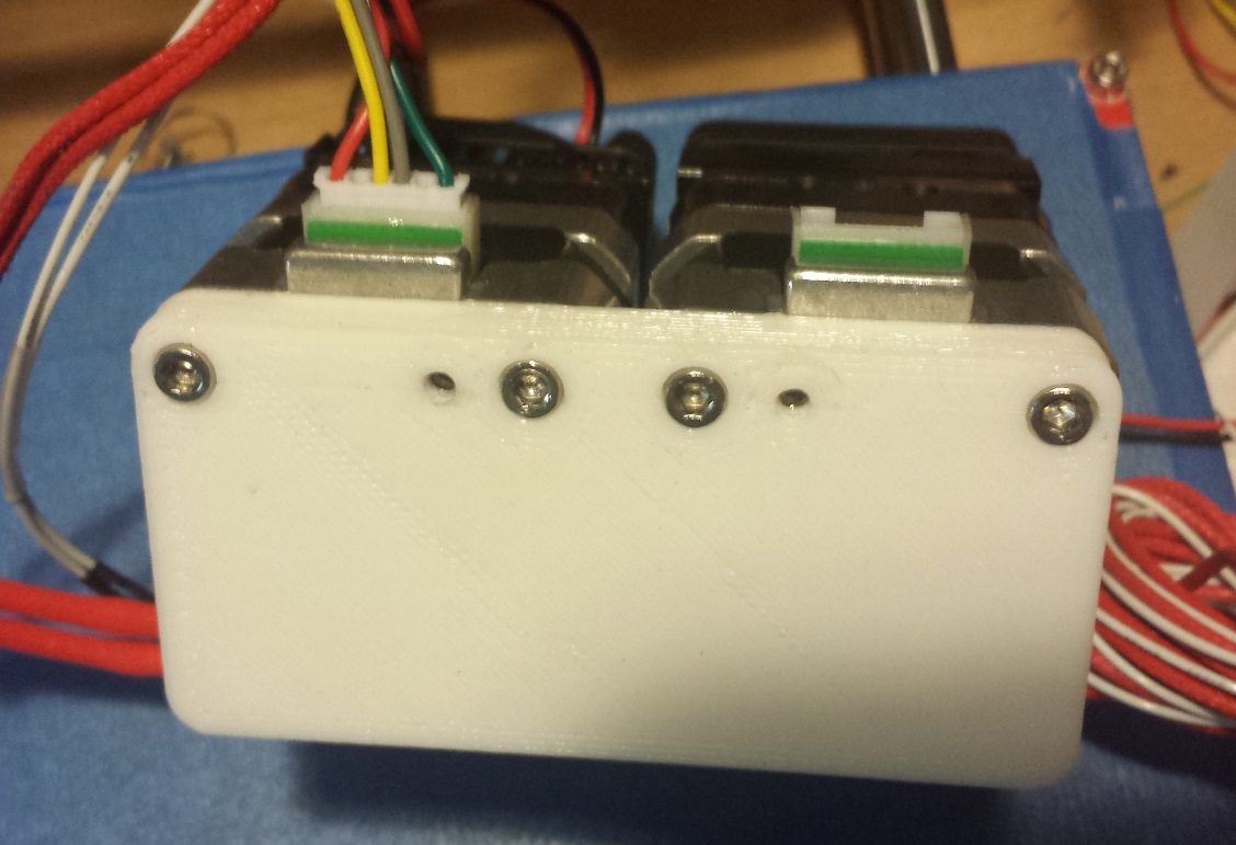 Dual Extruder Conversion - X Axis Carriage Adapter for Folger Prusa i3