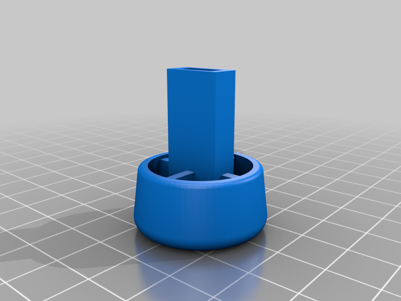 VW Beetle 67-72 Seat Backrest Knob