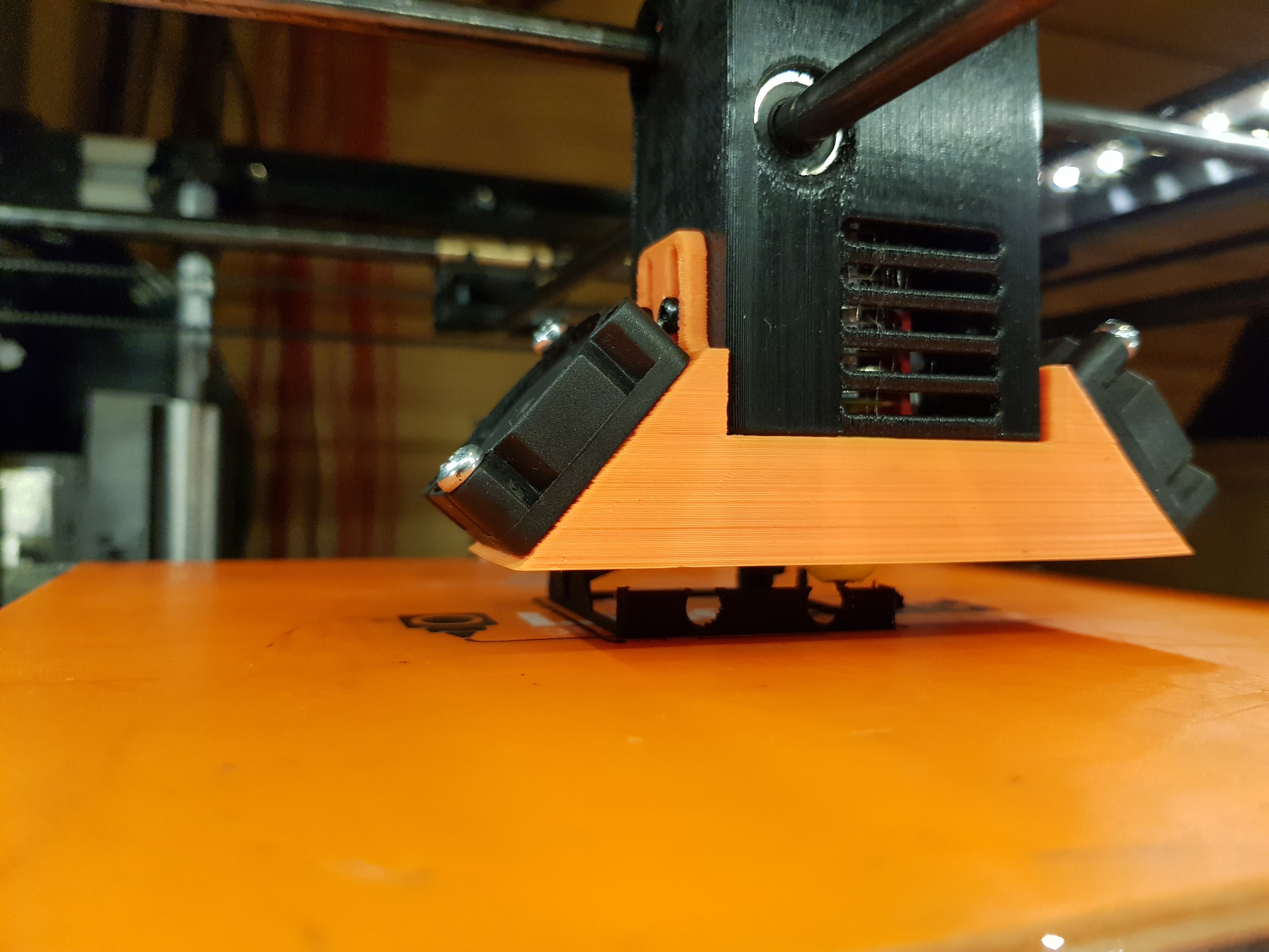 AllInOne EVO Custom UM2 Mount (Remix of the E3D one)