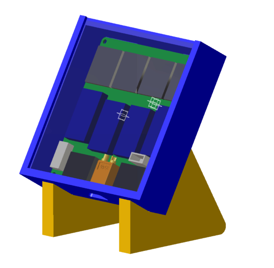 Boitier pour Chorus Laptimer