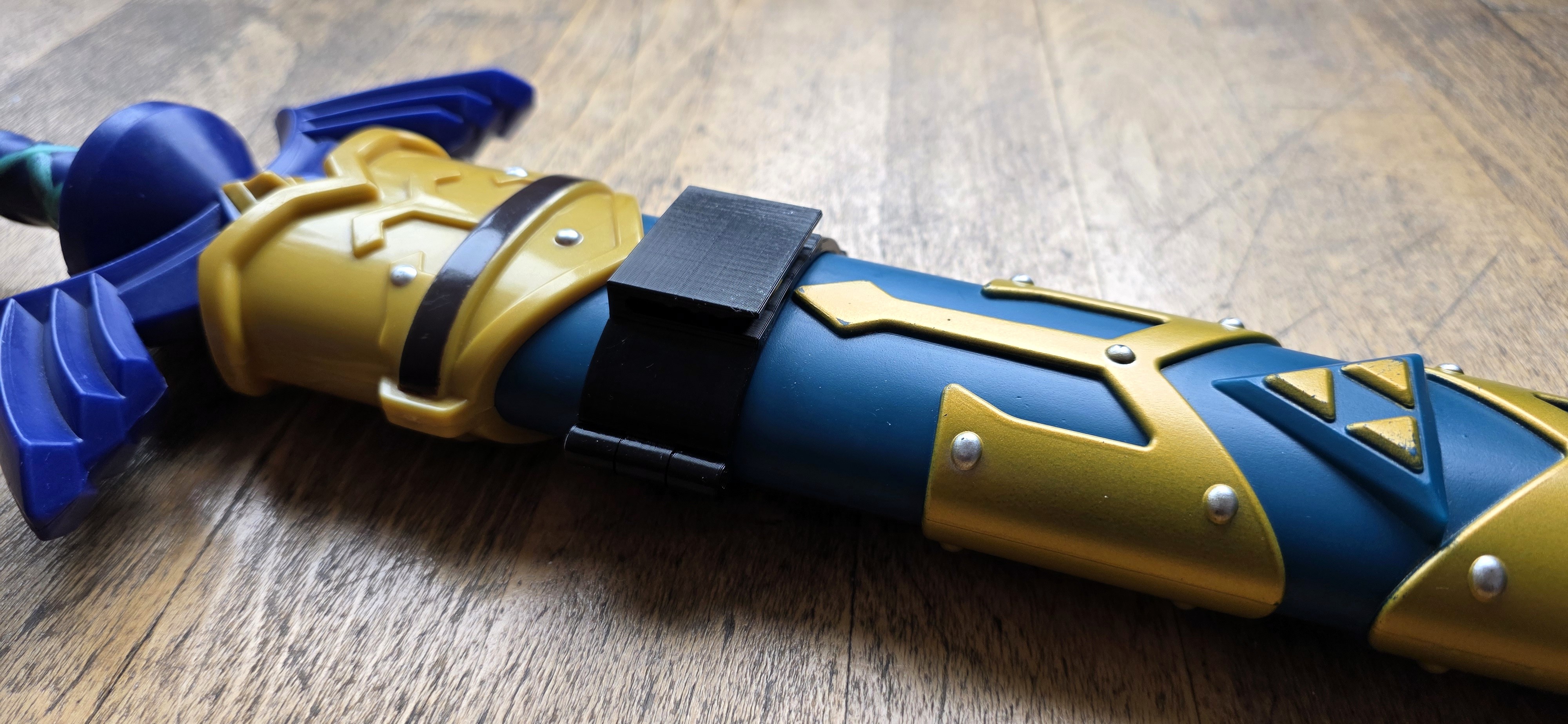 Zelda Master Sword Belt Clip | Zelda Master Schwert Gürtelklemme