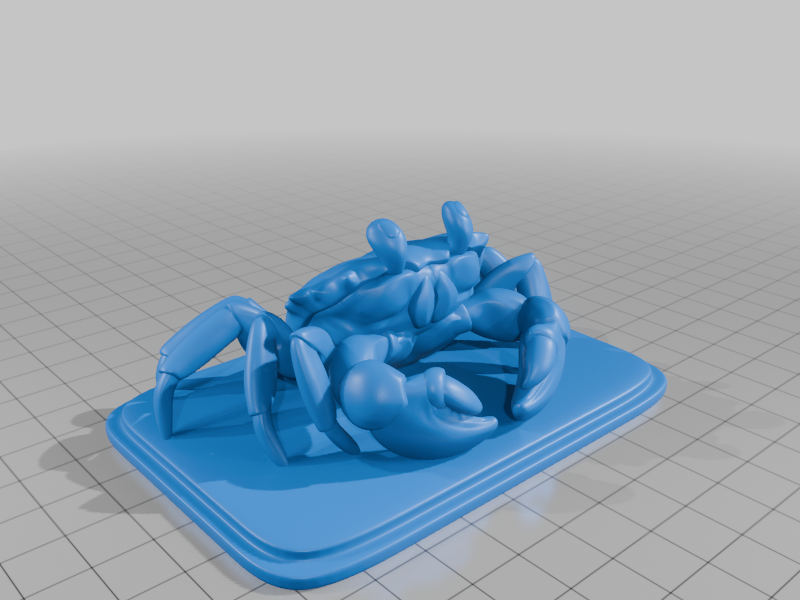 Crab by Polymaker STL