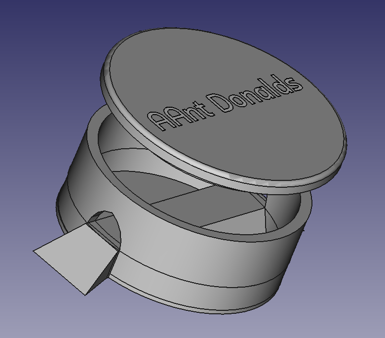 Ant Bait Station