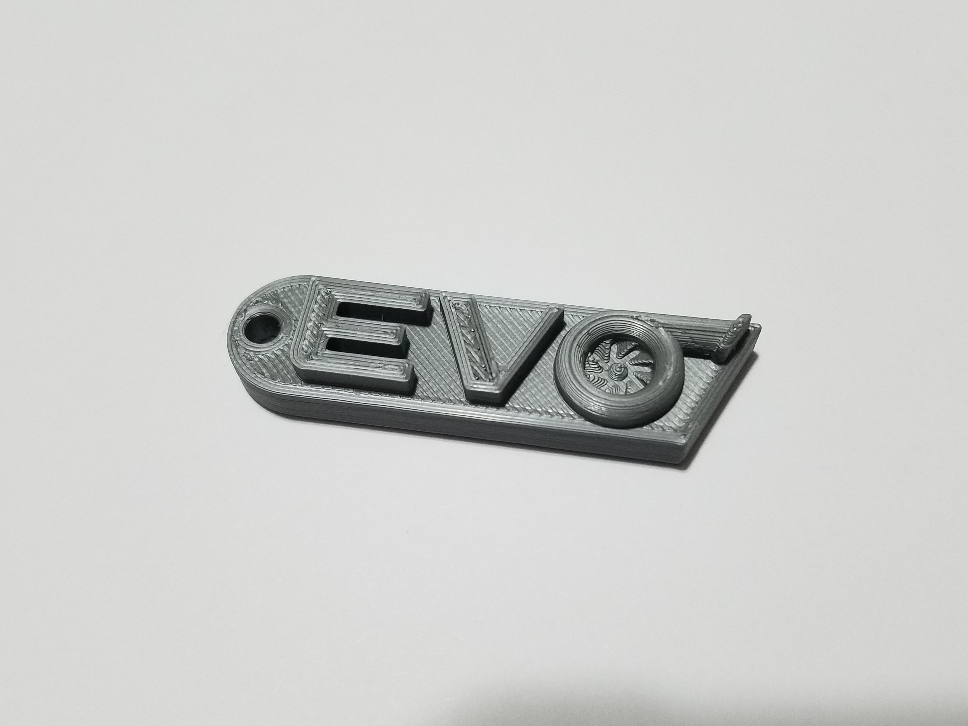 Evo Turbo Keychain
