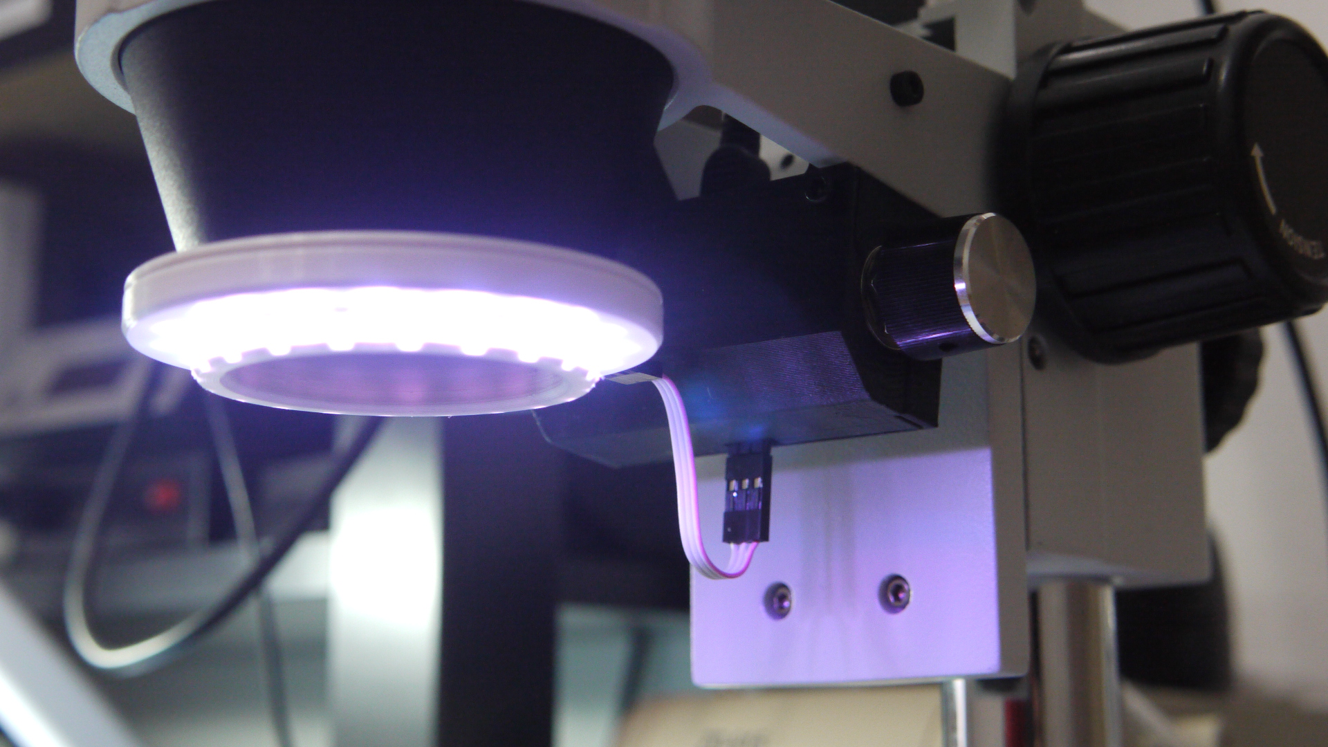Ring Light for Stereo Microscope