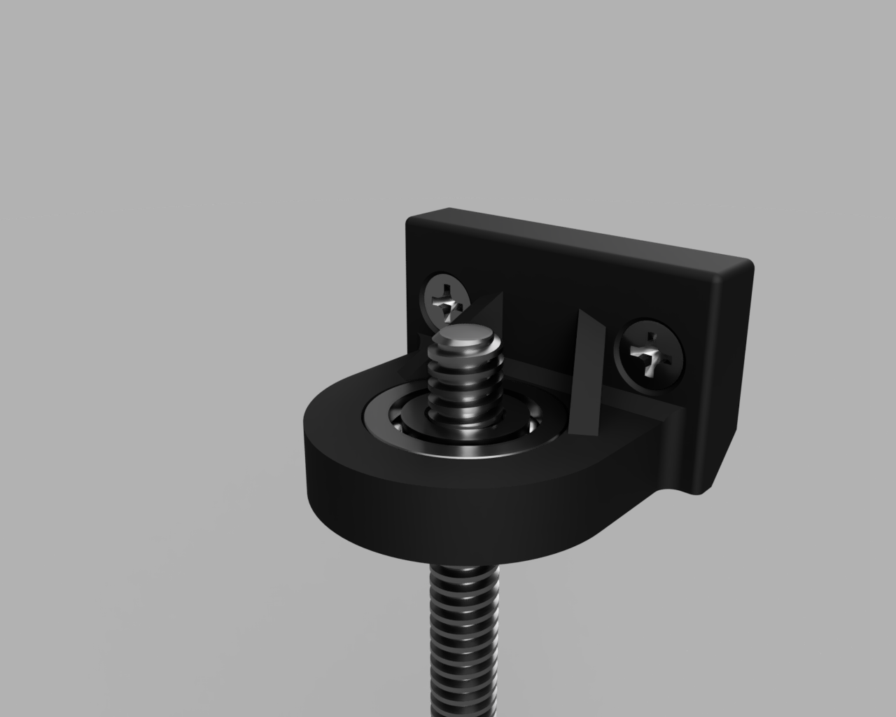 Anet E16 Z-Axis bearing mount