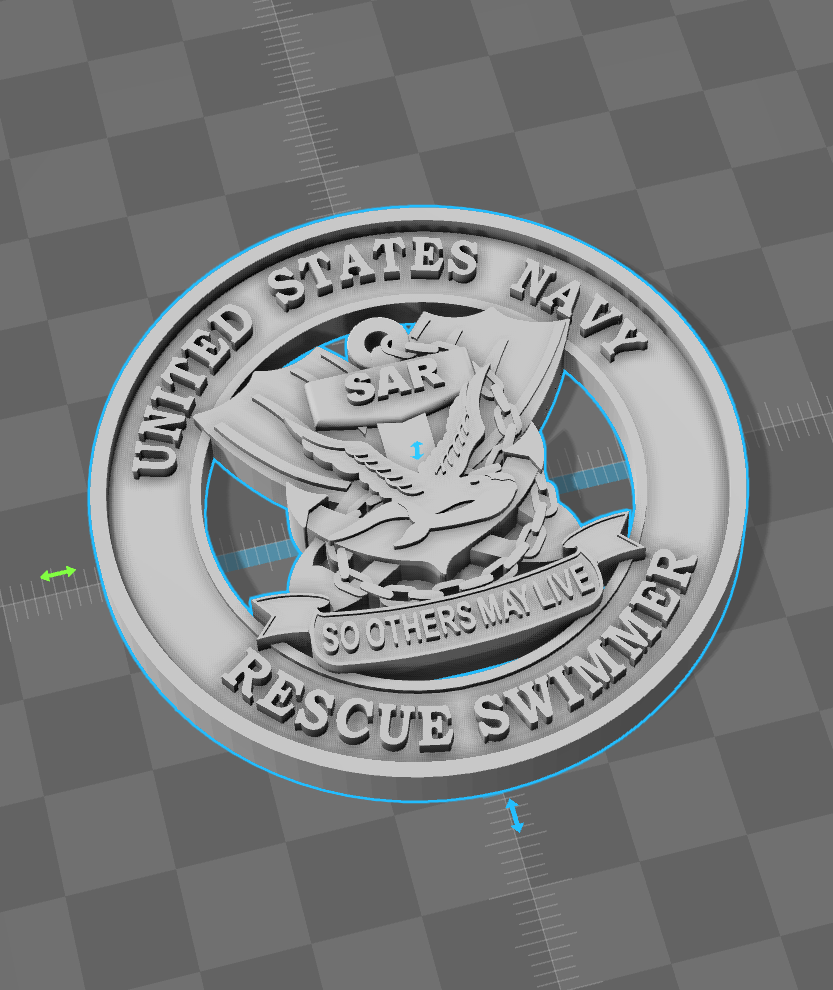 Navy Search And Rescue Swimmer Logo - So Others May Live
