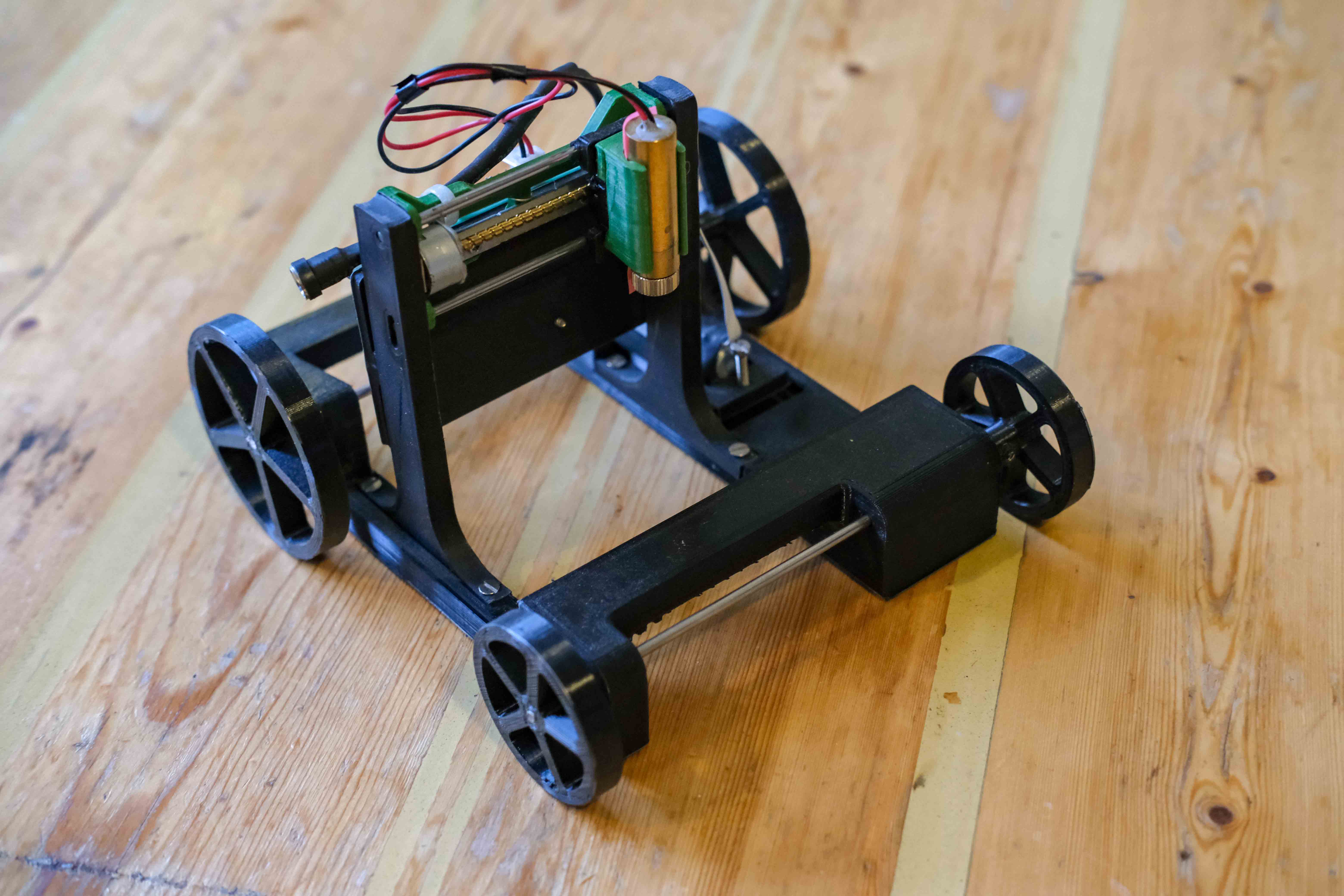Unlimited Axis Laser Engraver
