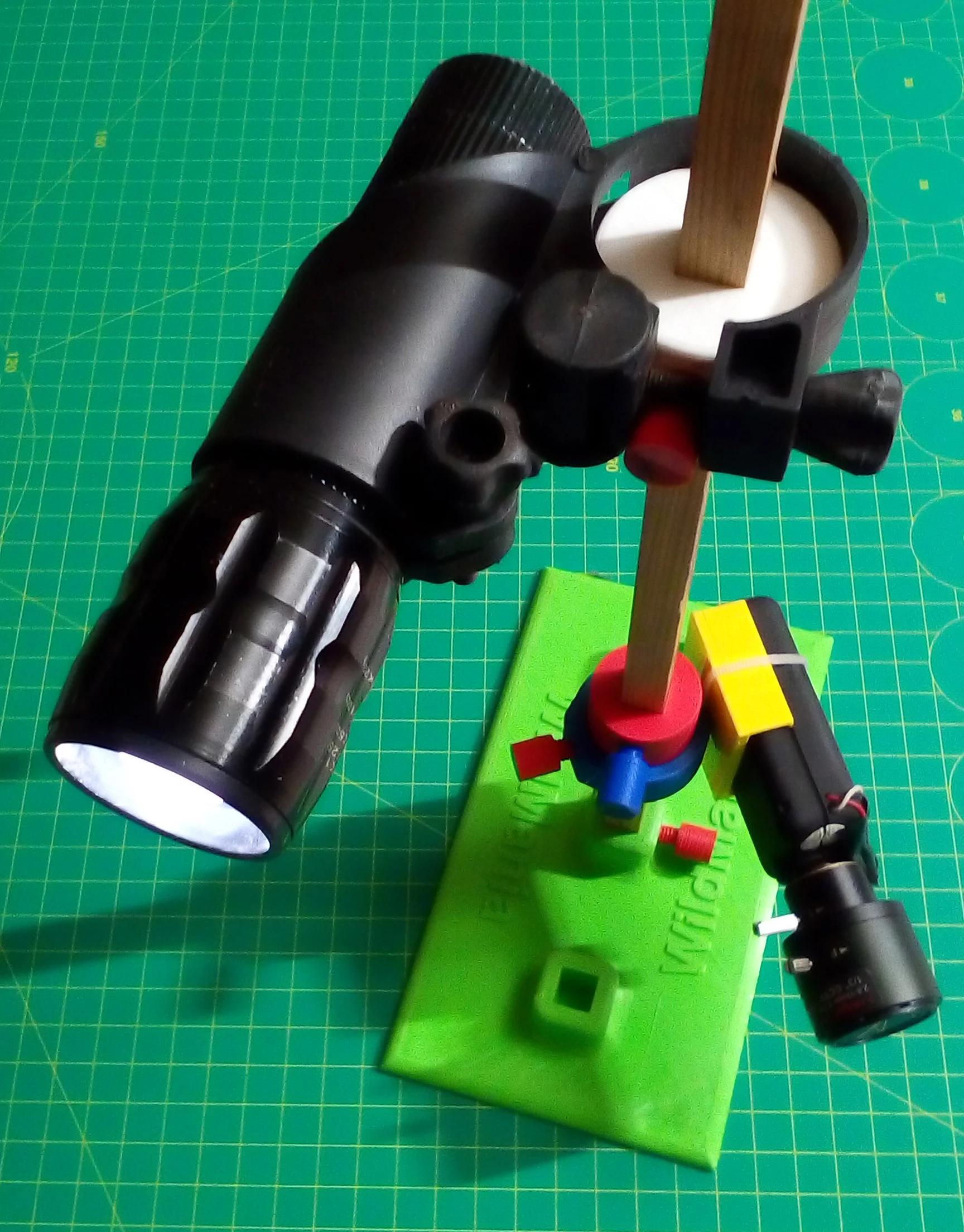 Multi-use DIY 3D printed stand