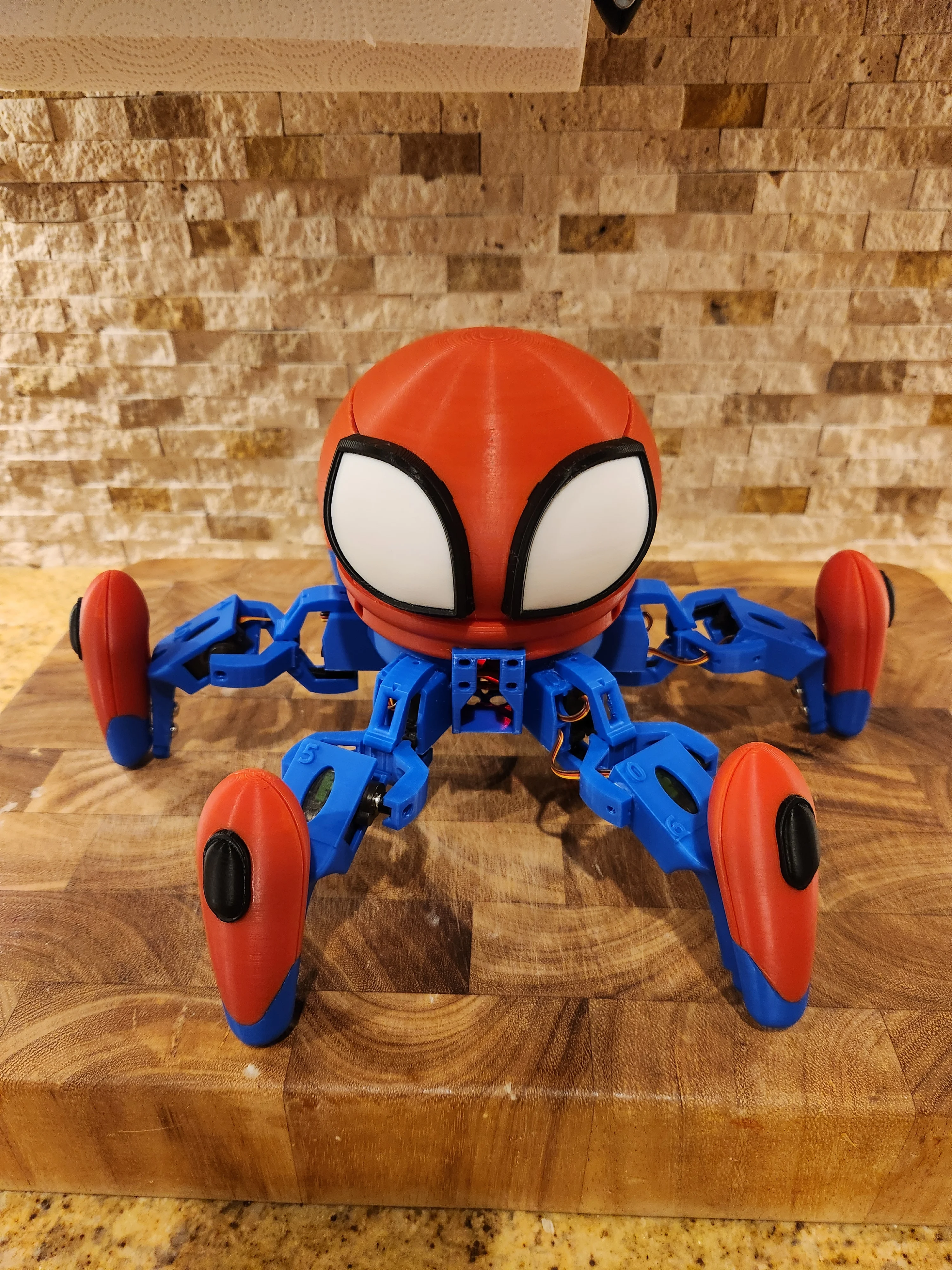 TRACE-E Spiderbot