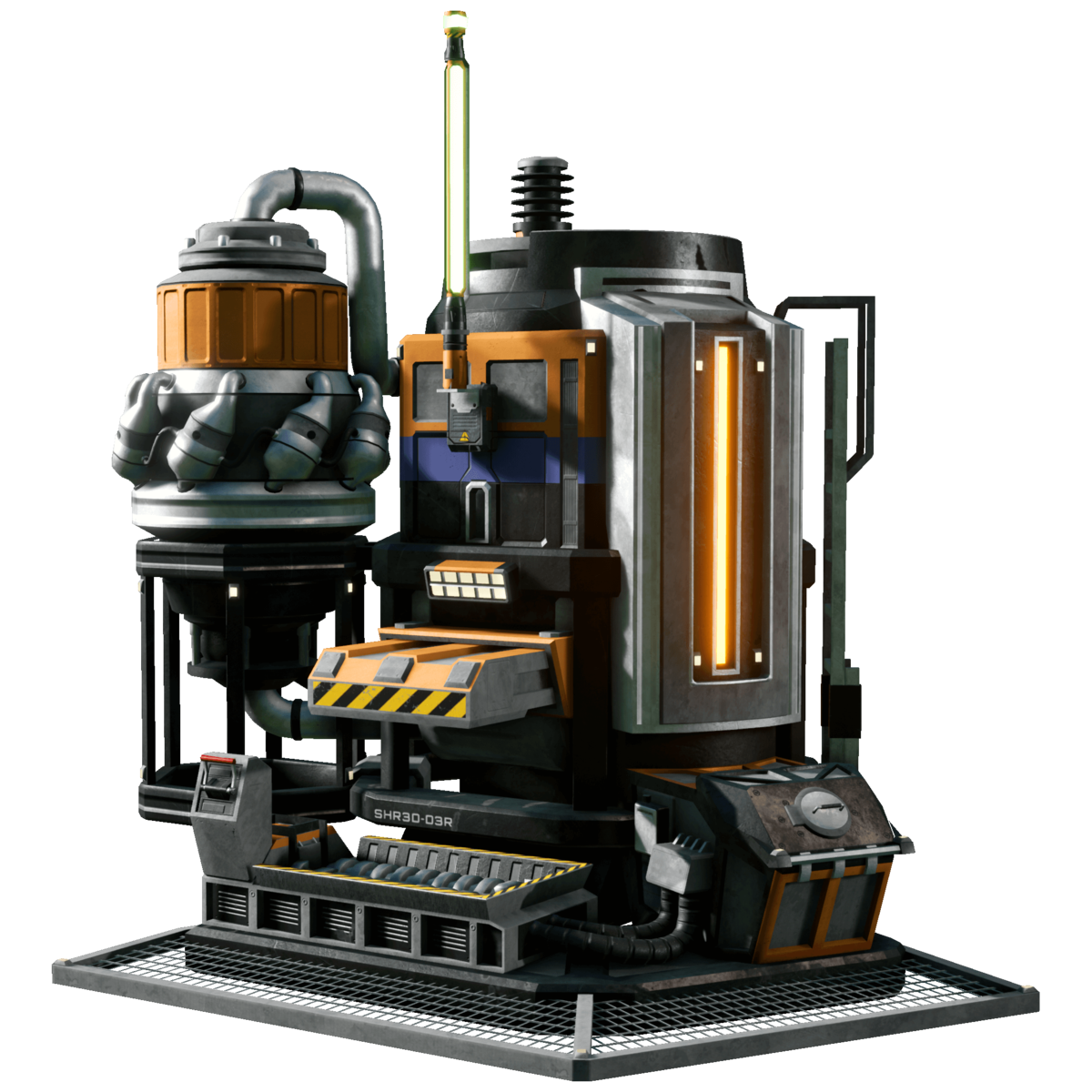 Satisfactory Biomass Burner