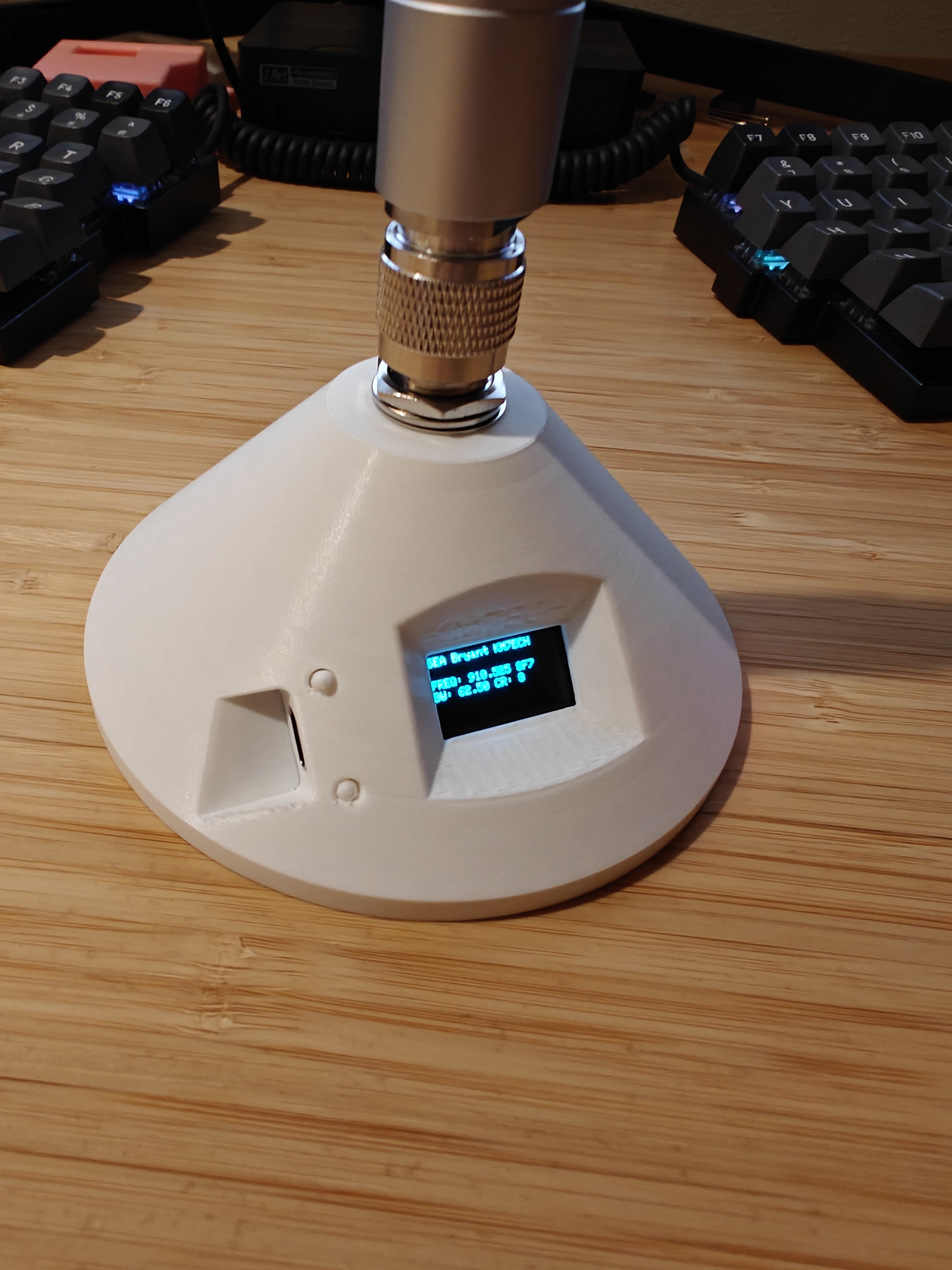 Heltec v4 base station enclosure- type N