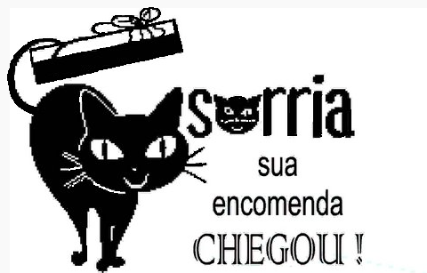 Sua encomenda chegou!
