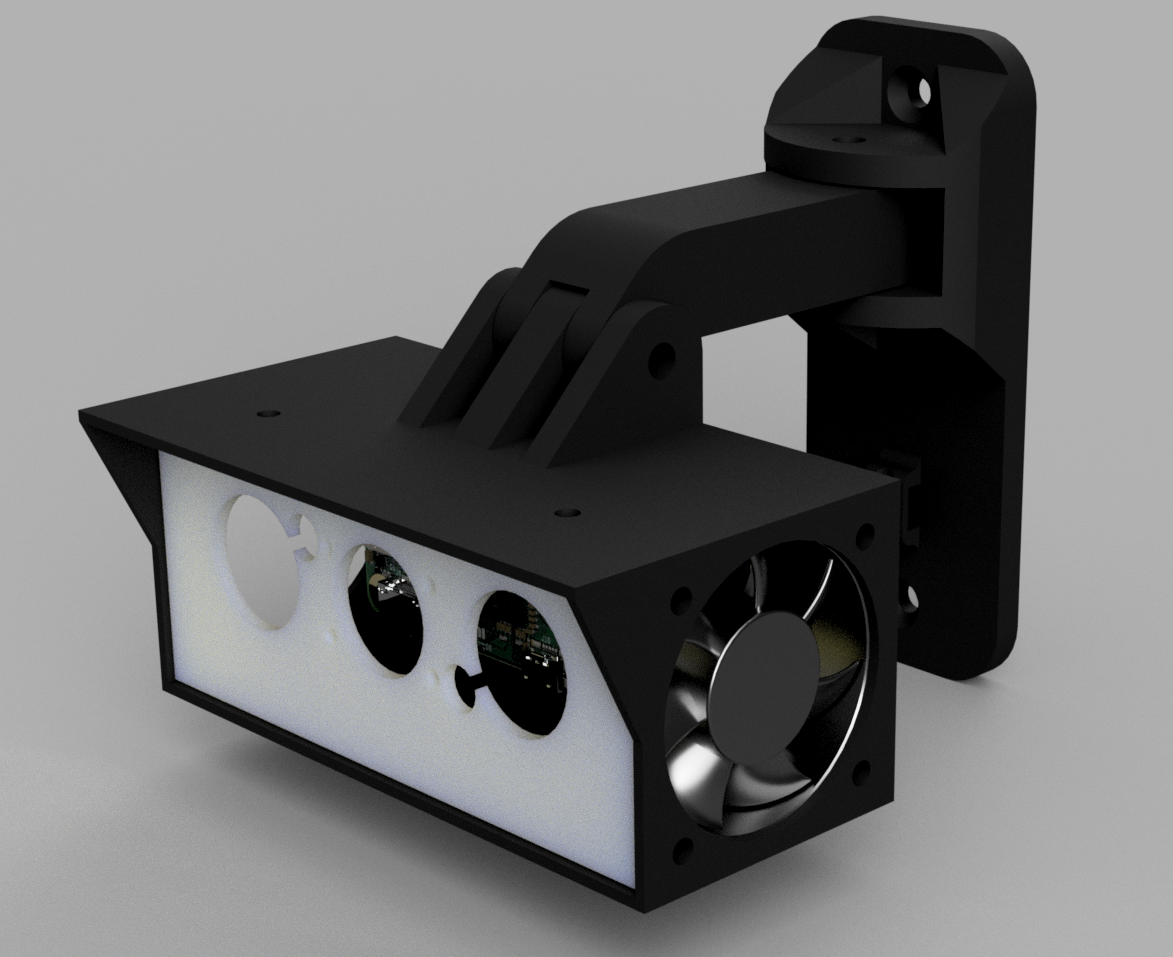 Raspberry Pi Zero W Security Camera using NoIR Camera.