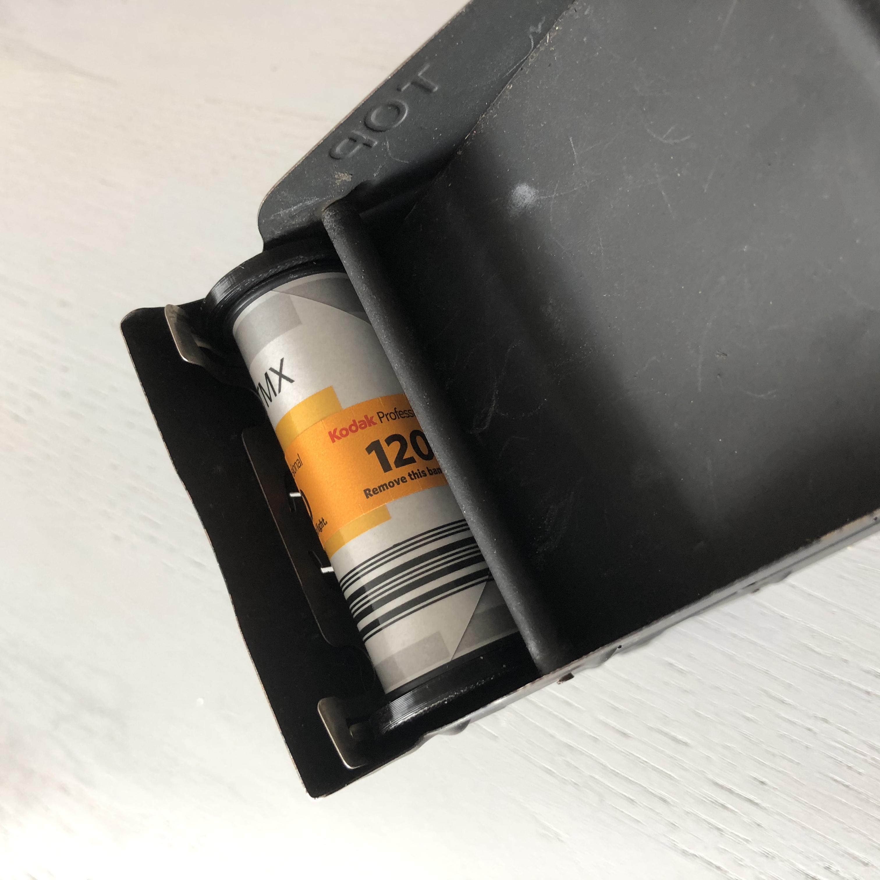120 film holder for 616 camera
