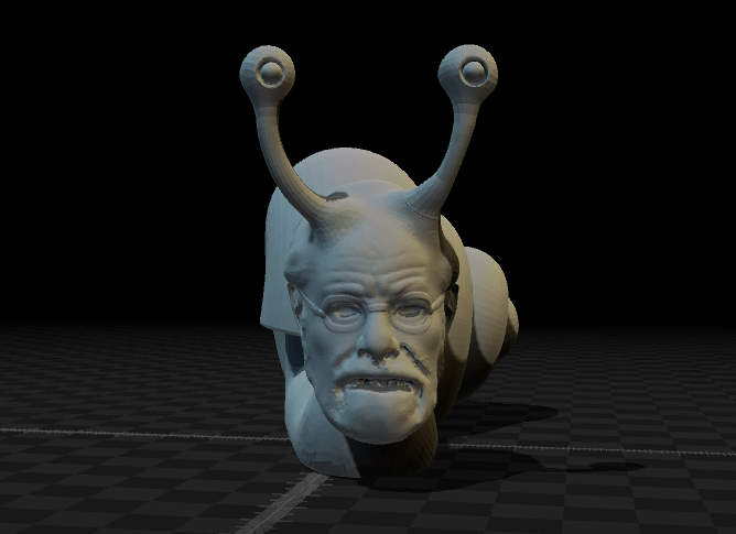 Alexander vander bellen snail