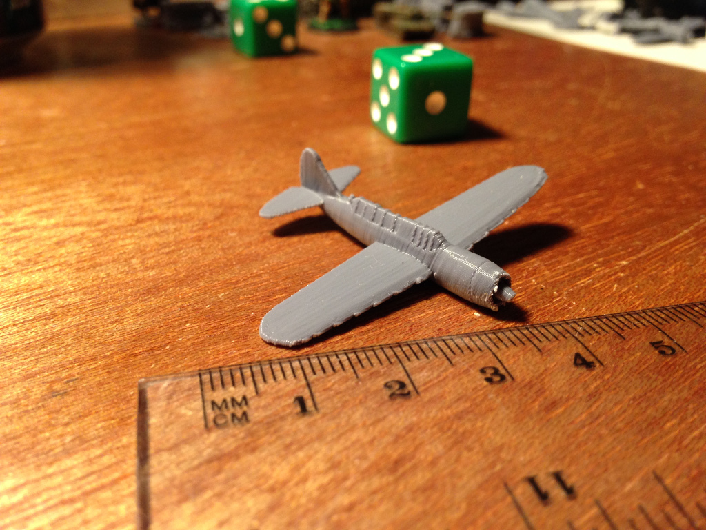 Brewster Buccaneer for microarmor