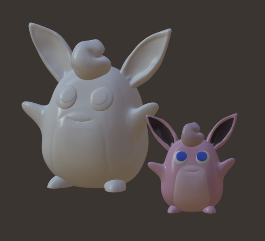 Wigglytuff [POKEMON]