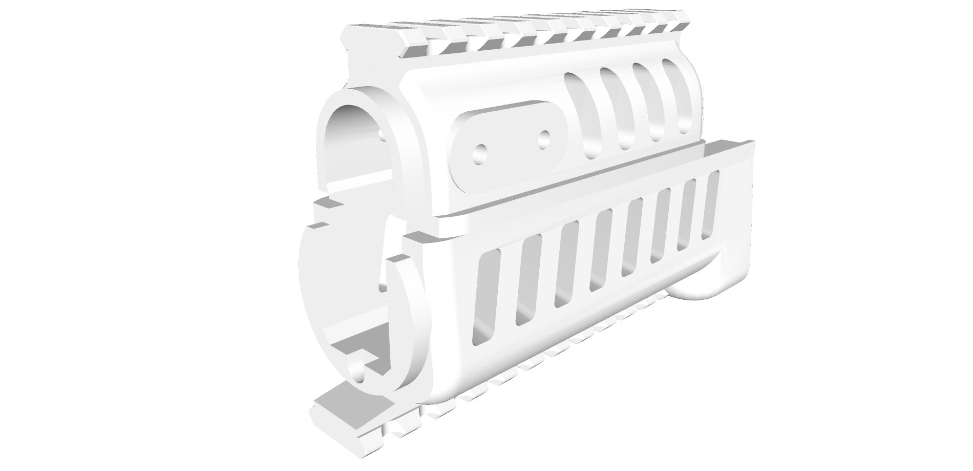 GOR AKSU\AK74U handguard
