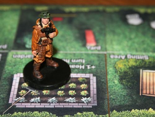 Zombie in my Pocket Board Game