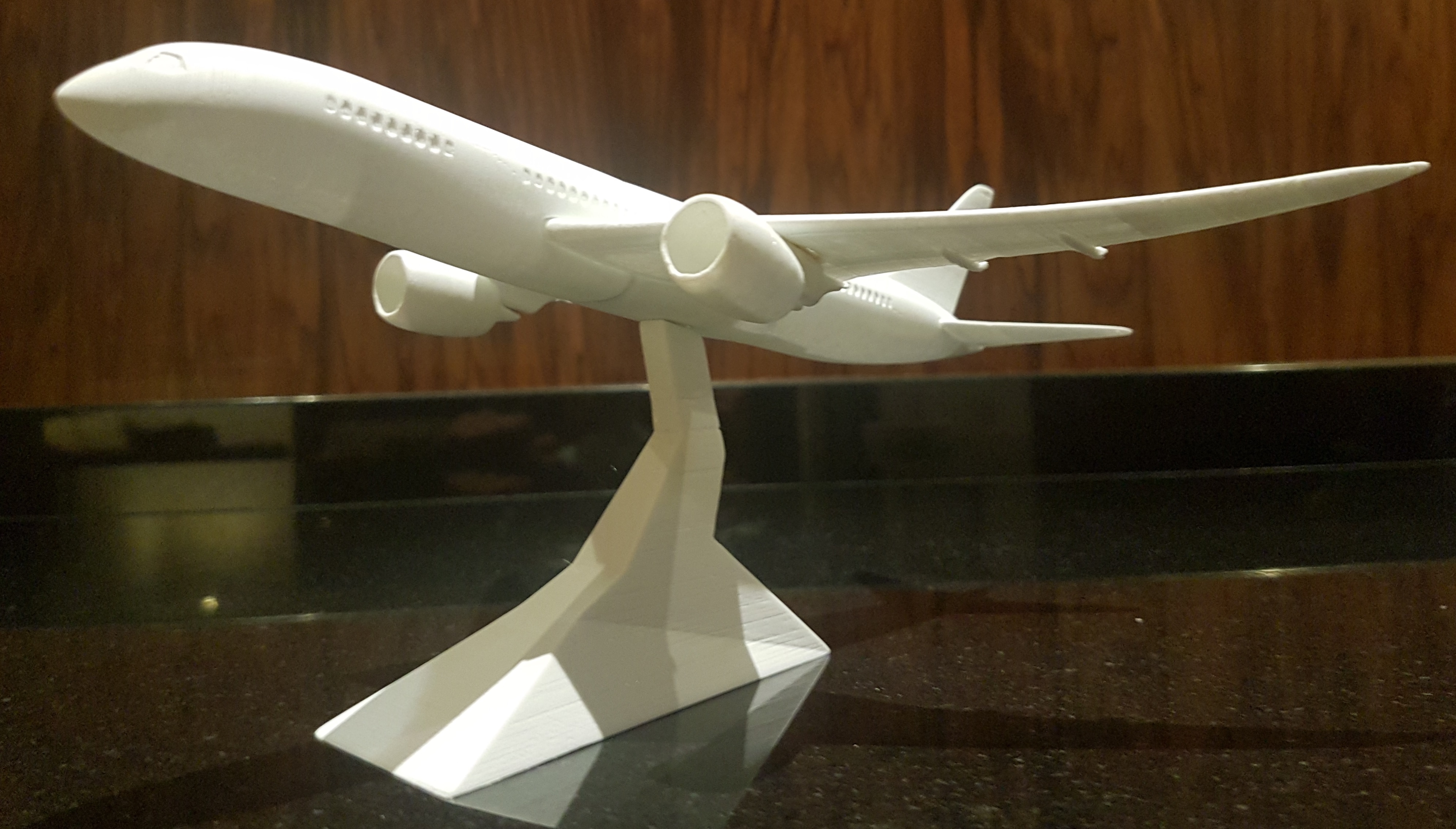 Snap-Fit Passenger Airplane