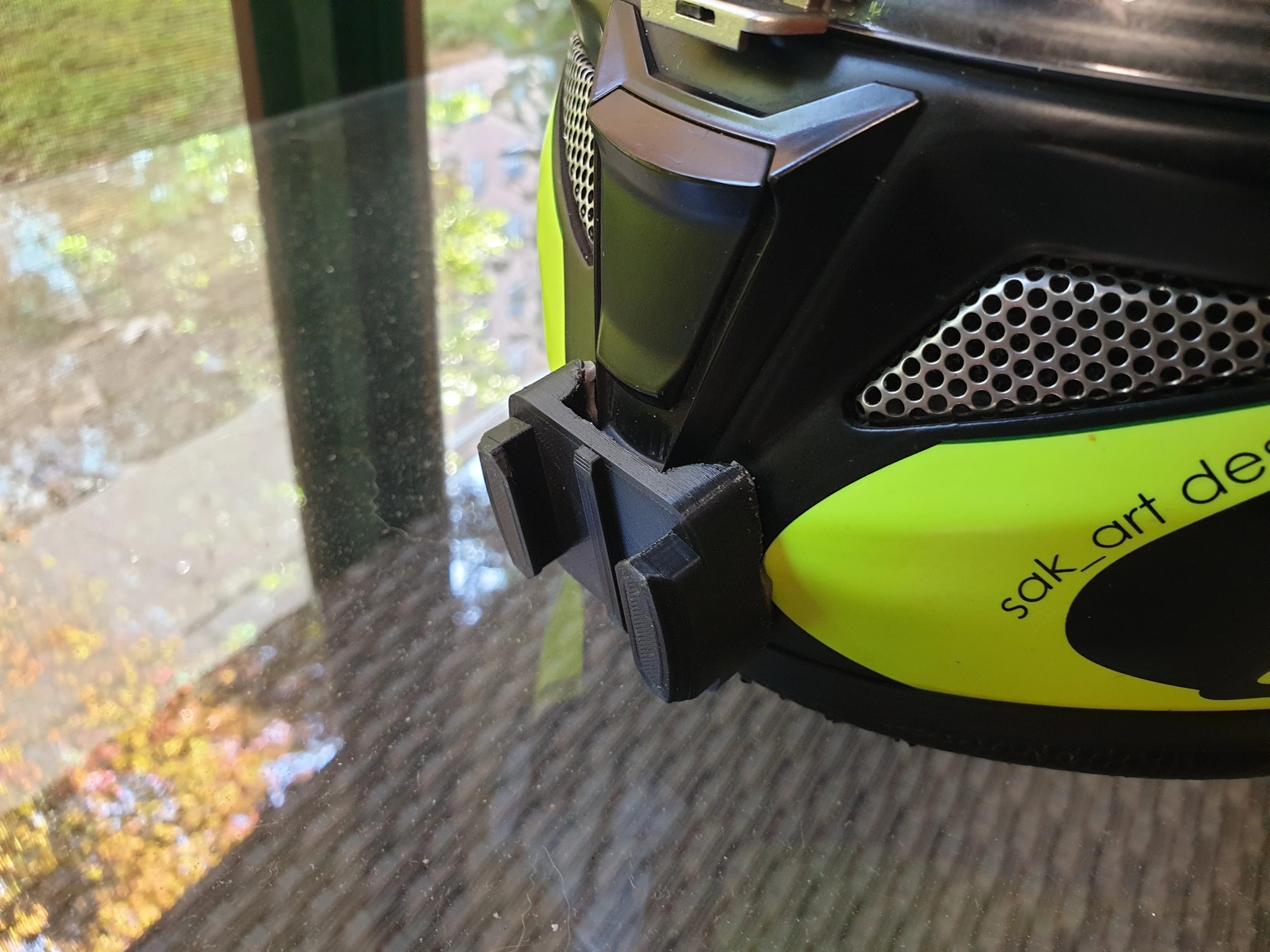 HJC RPHA 11 GoPro Chin Mount