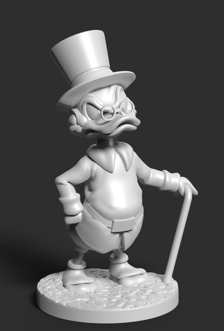HQ Scrooge Mcduck