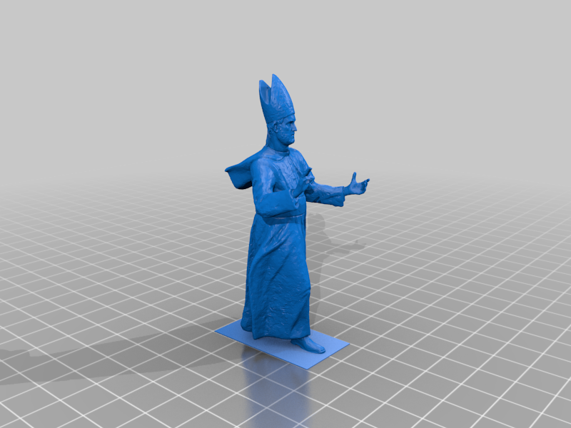 Walking Pope
