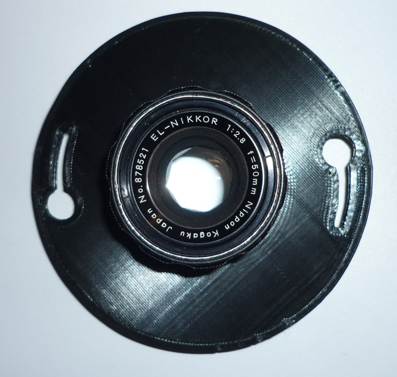 Vivitar VI Lensboard