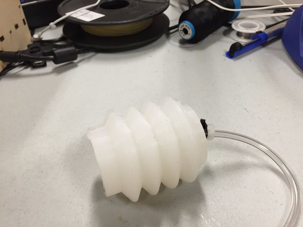 Soft Robotic Extending Actuator