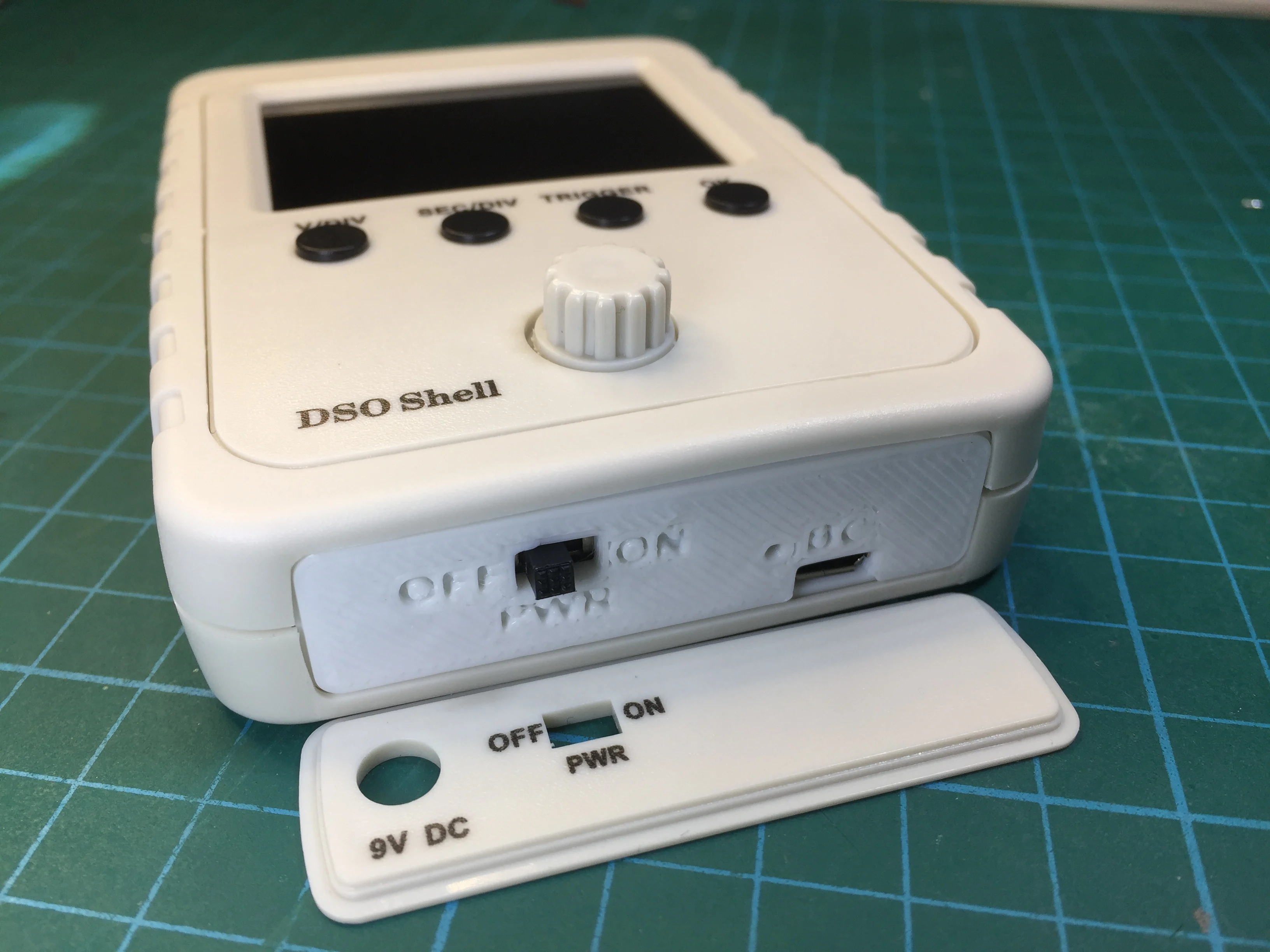 DSO 150 Shell Bottom Power Cover