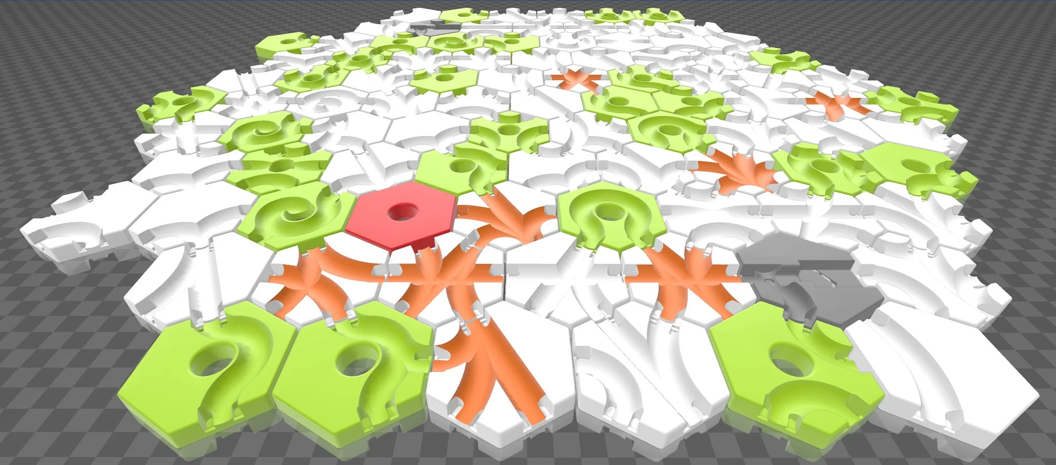 Gravitrax Tiles Variations Collection